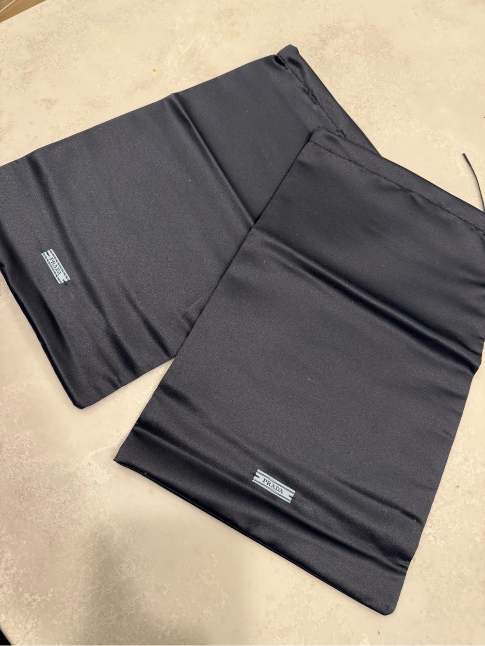 PRADA Shoe Dustbag Set - NEW